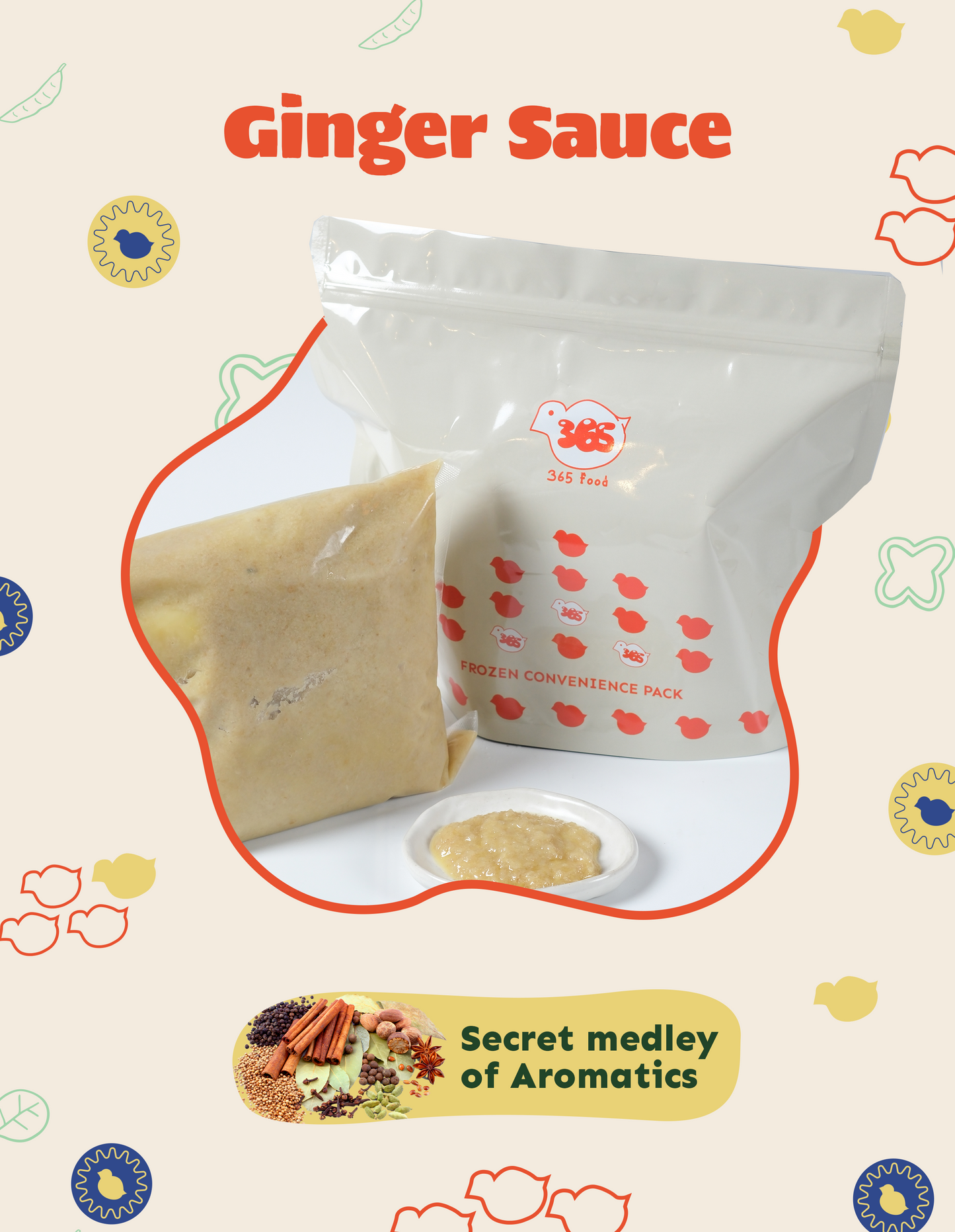 365 Ginger Sauce 500g