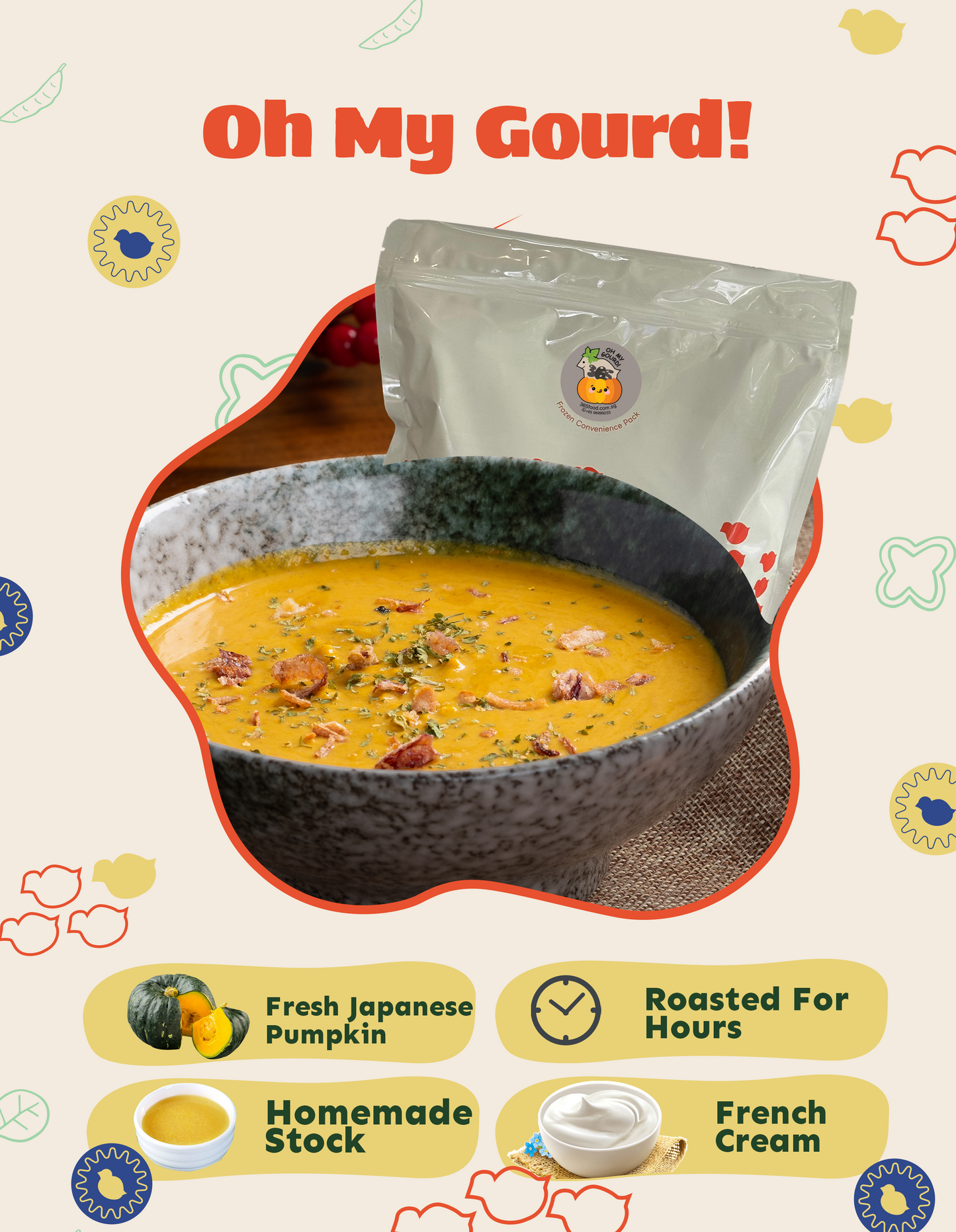 Oh My Gourd! 200g