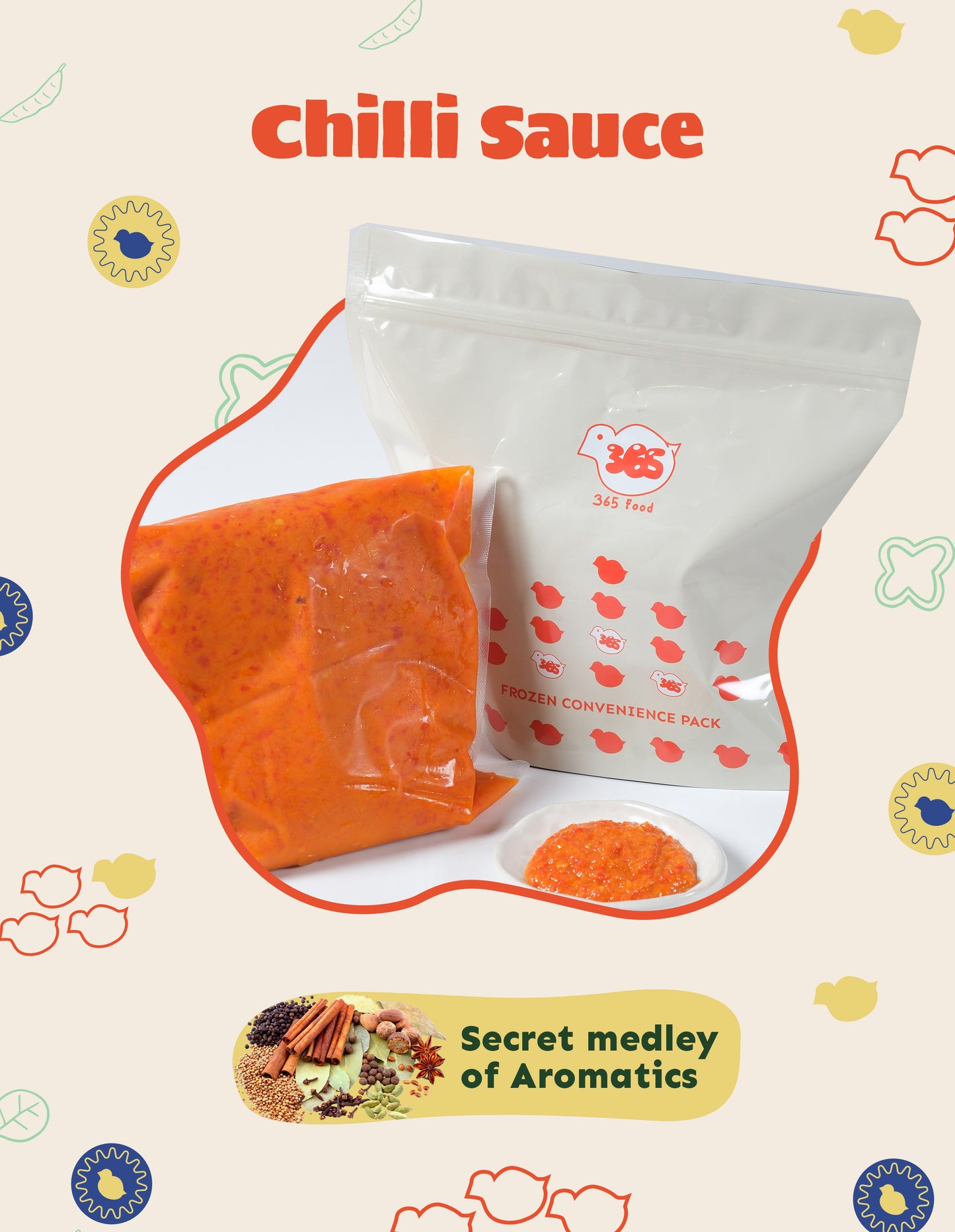 365 Chilli Sauce 500g