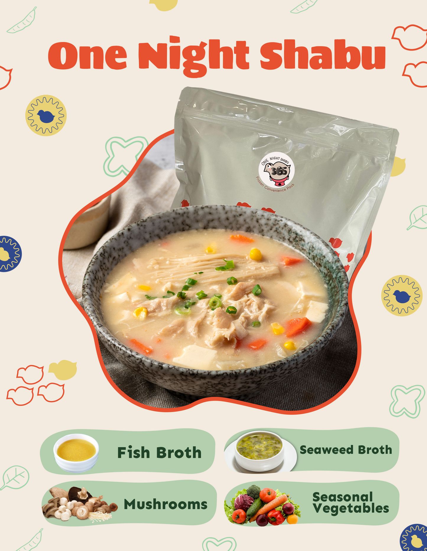 One Night Shabu (Frozen)