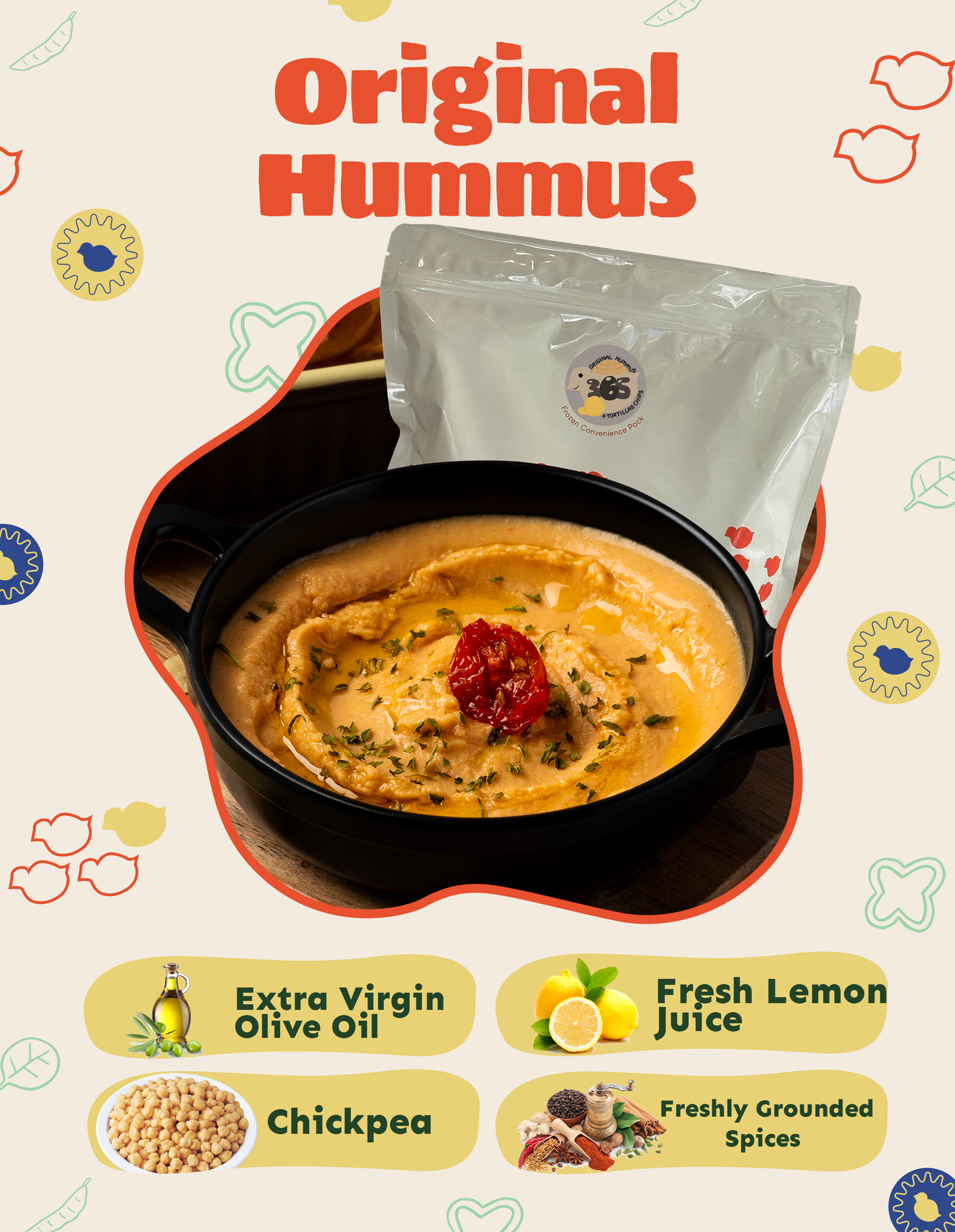 Original Hummus 250g