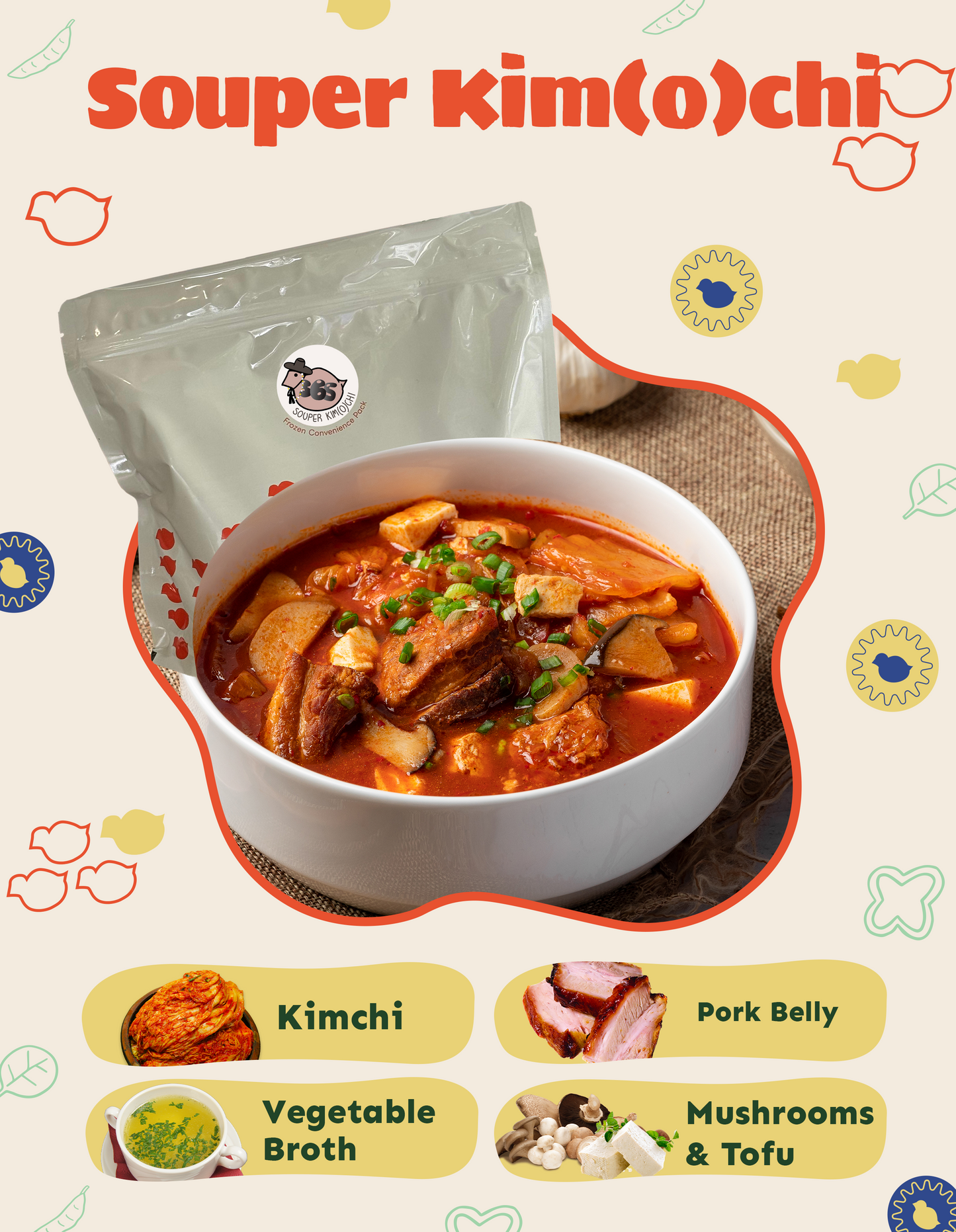 Souper Kim(o)chi (Frozen)