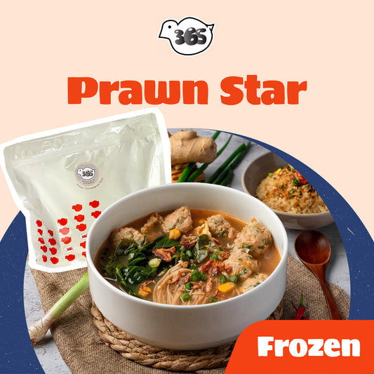 Prawn Star (Frozen)