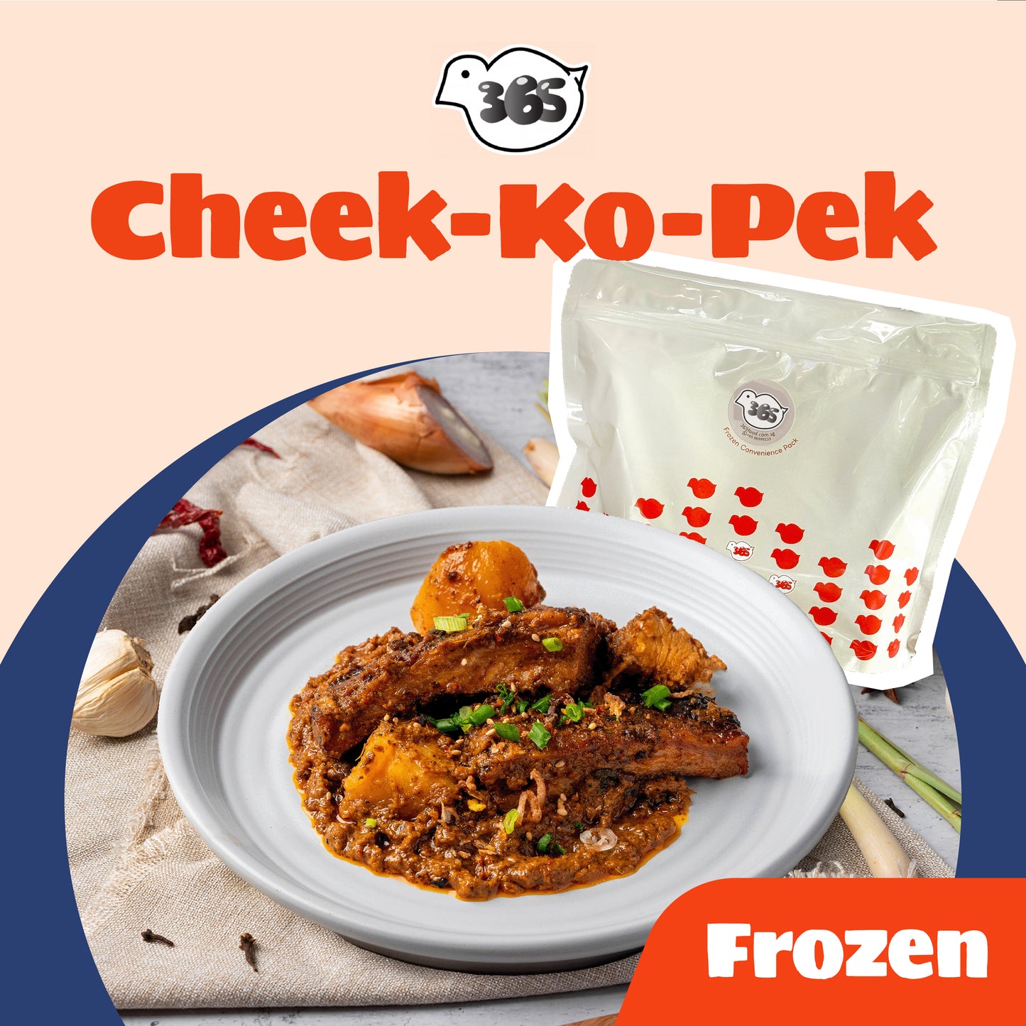 Cheek-Ko-Pek (Frozen)