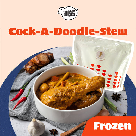 Cock-A-Doodle-Stew (Frozen)