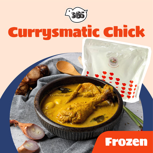 Currysmatic Chick (Frozen)