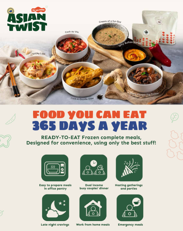 Menu – Asian Twist by 365 Food